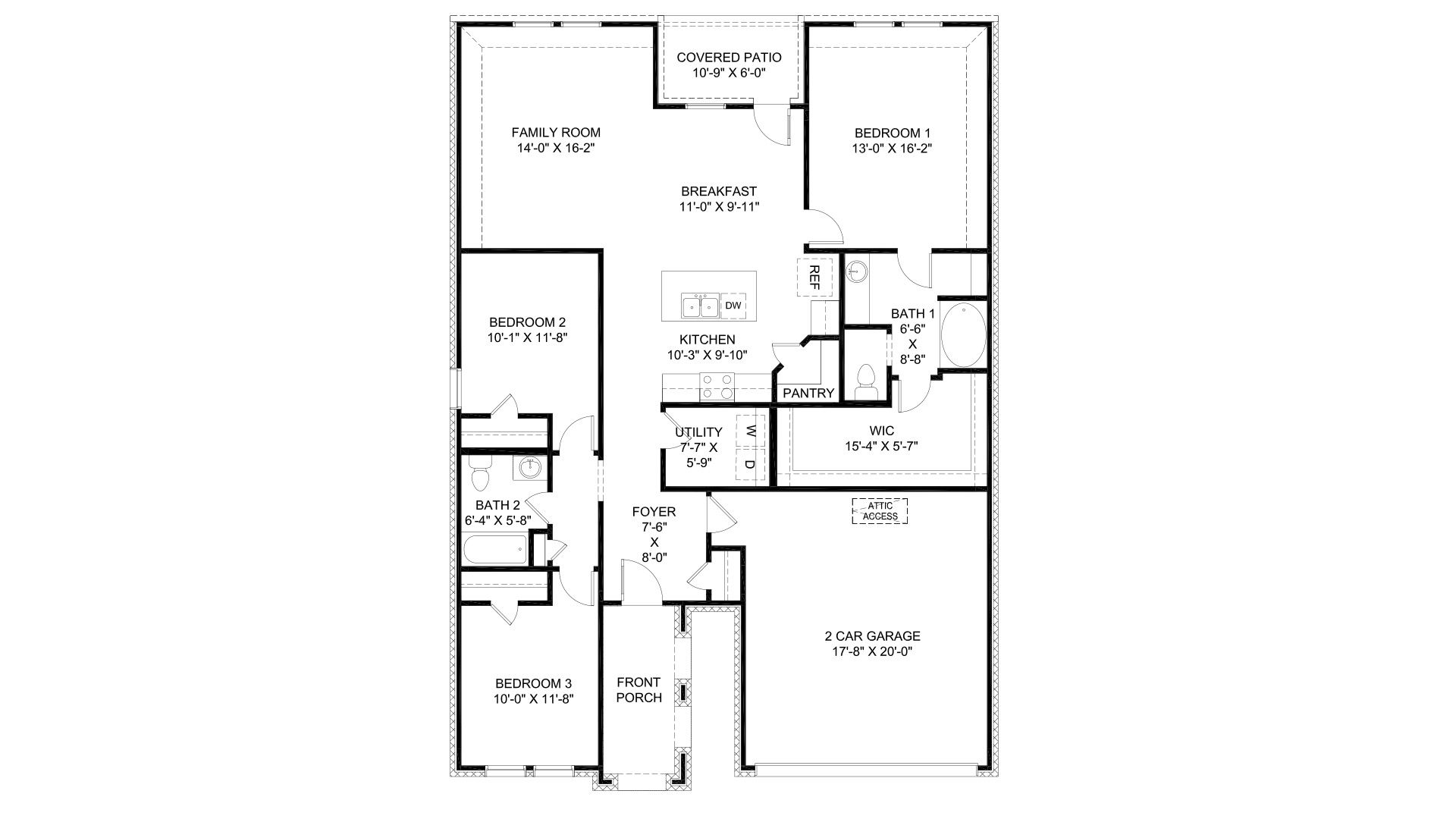 Plano de Planta:Floor Plan.