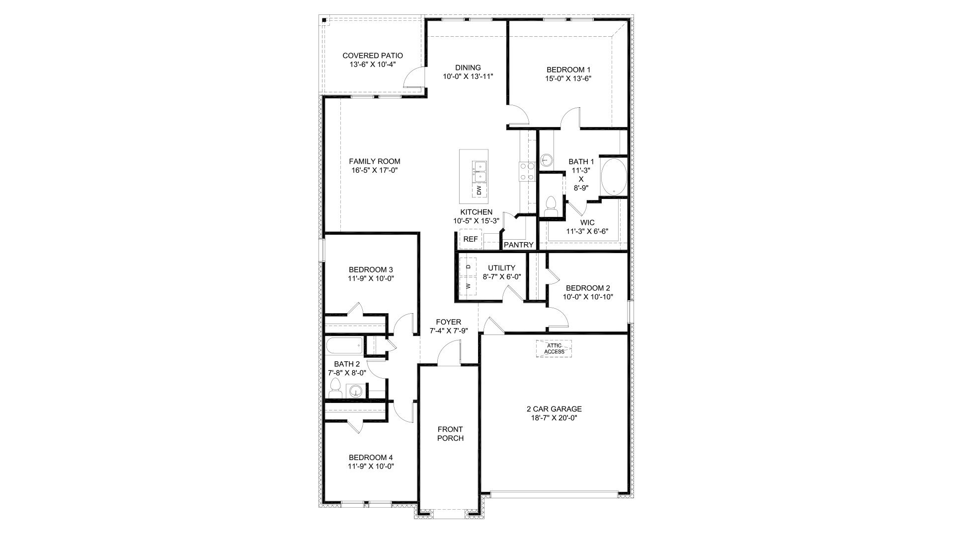 Plano de Planta:Floor Plan.