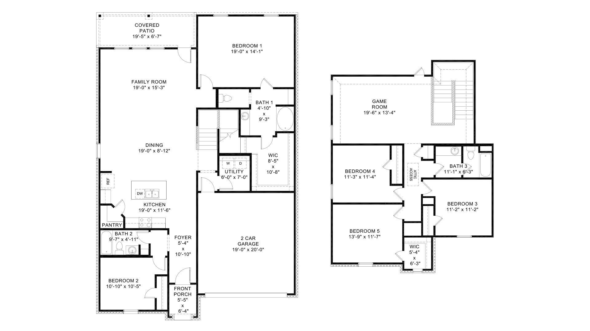 Plano de Planta:Floor Plan.