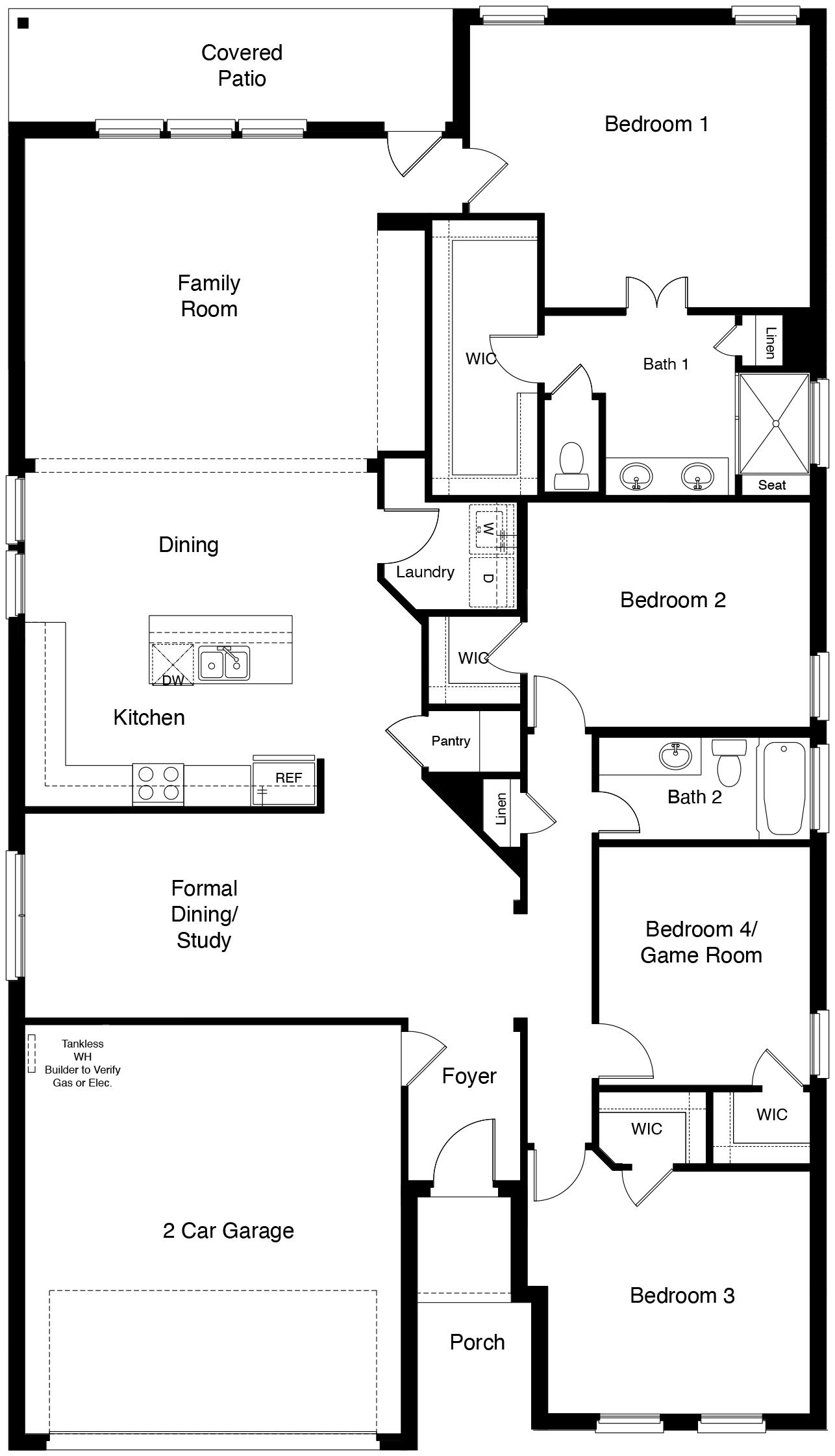 Plano de Planta:Floor Plan.
