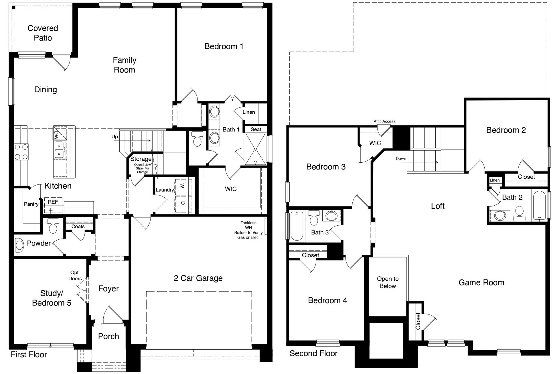 Plano de Planta:Floor Plan.