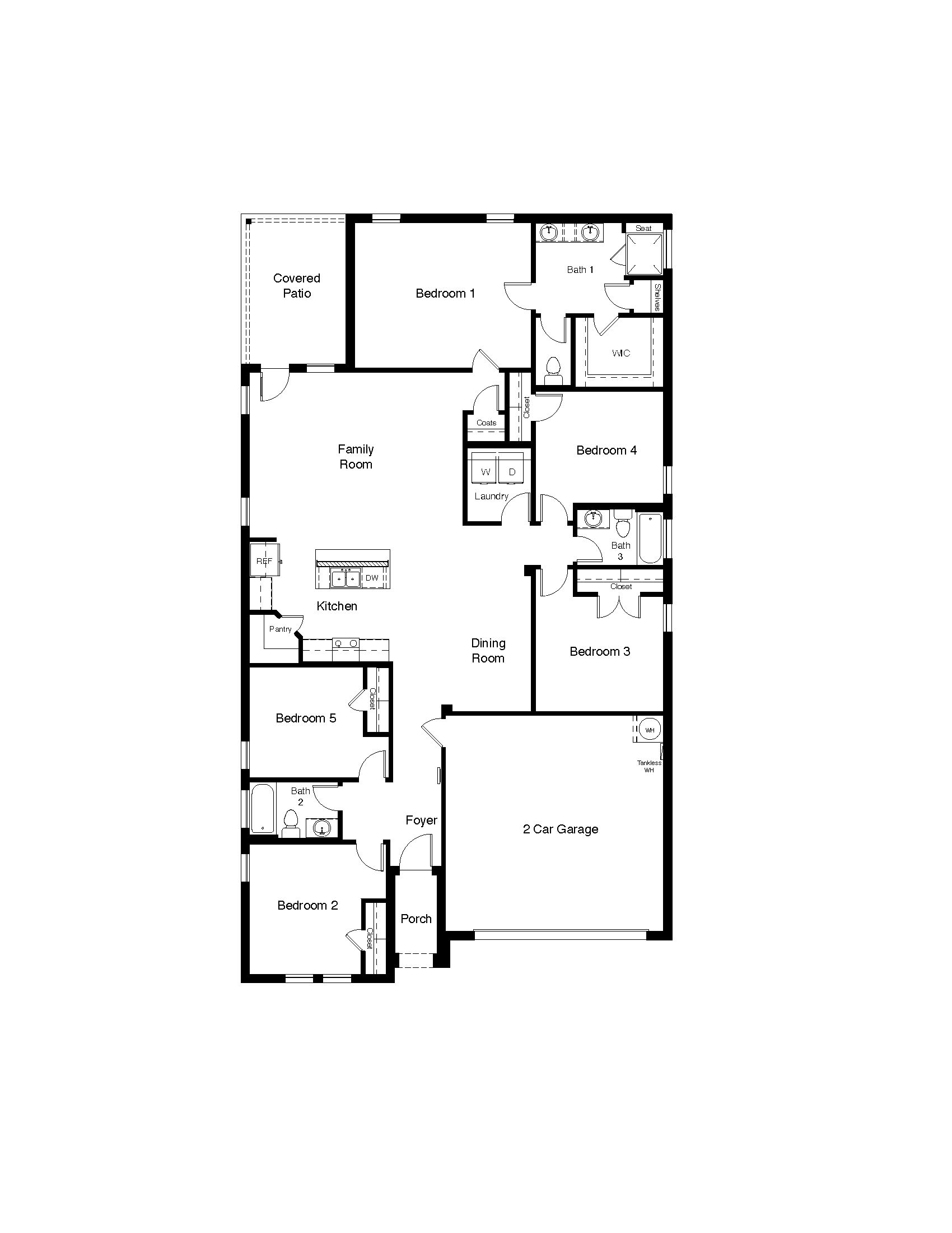 Plano de Planta:Floor Plan.