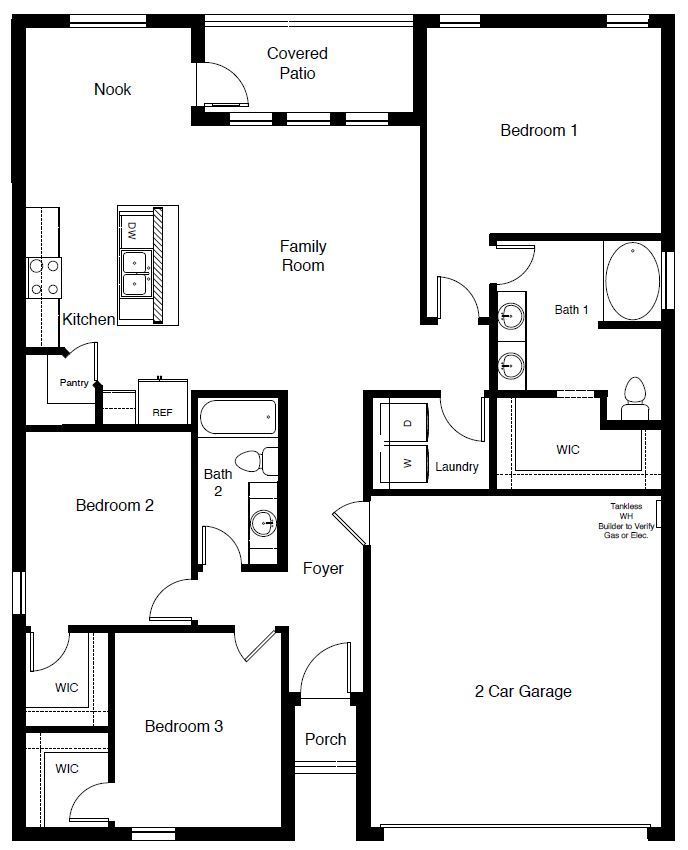 Plano de Planta:Floor Plan.