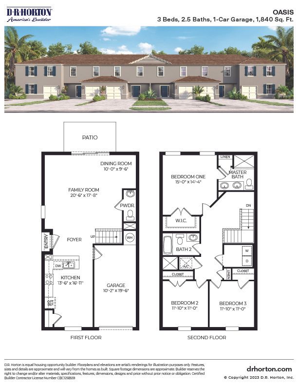 Plano de Planta:Floor Plan.