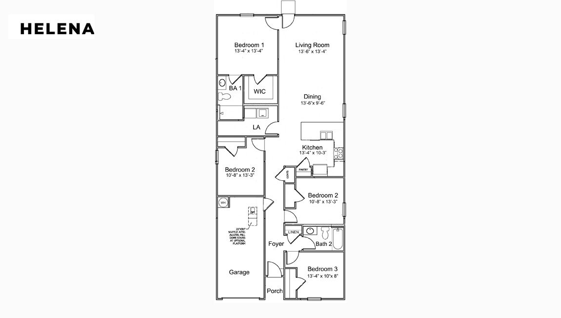 Plano de Planta:Floor Plan.