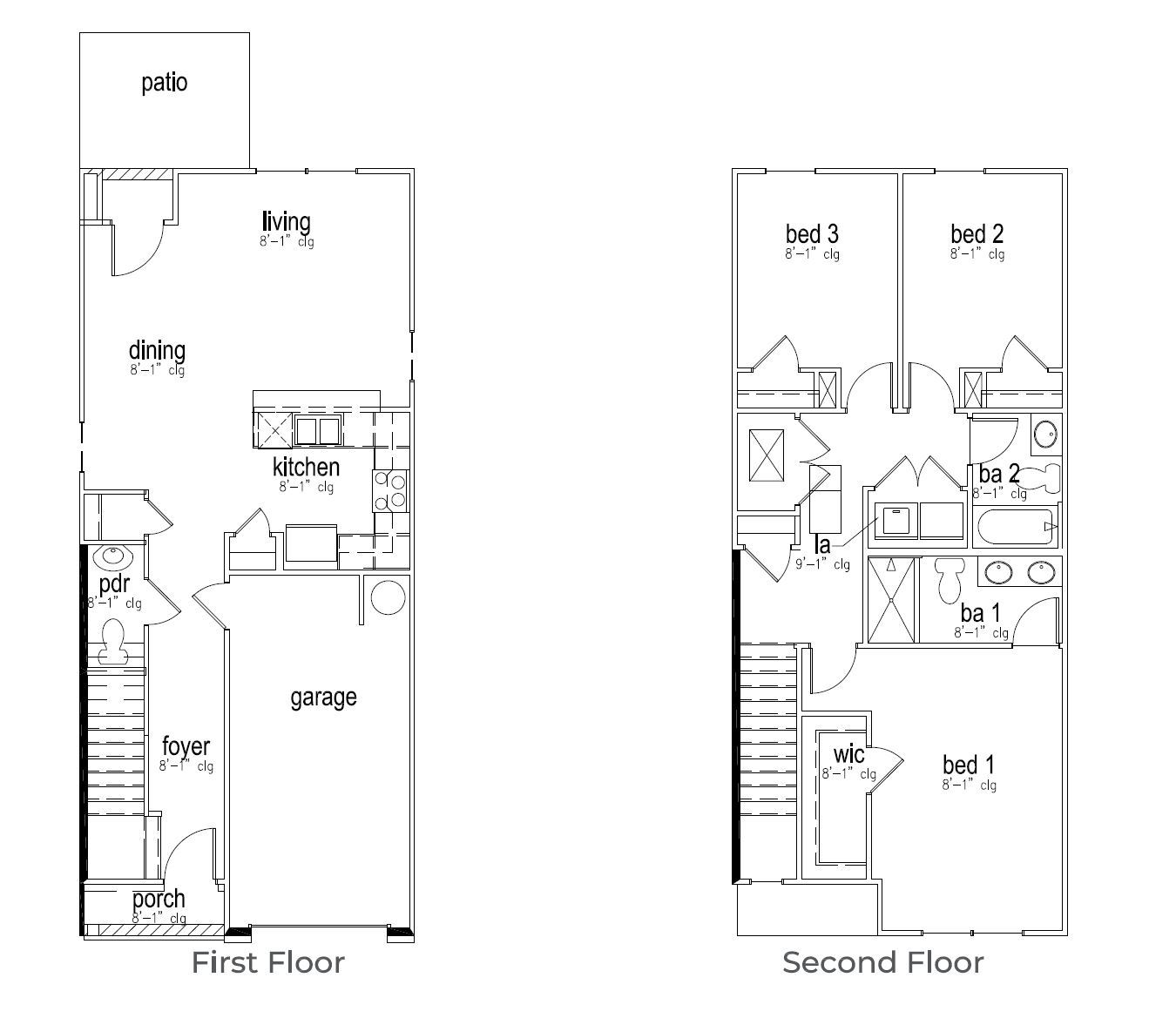Plano de Planta:Floor Plan.