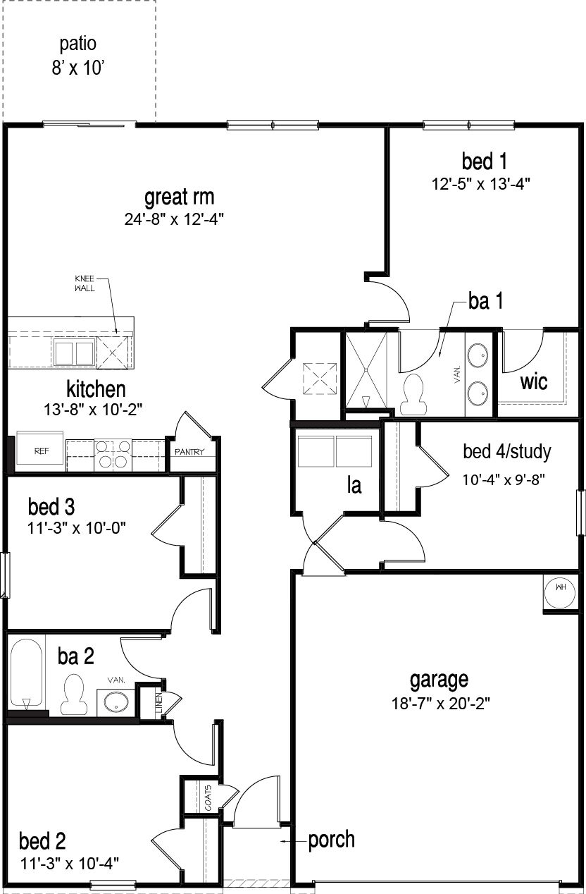Plano de Planta:Floor Plan.