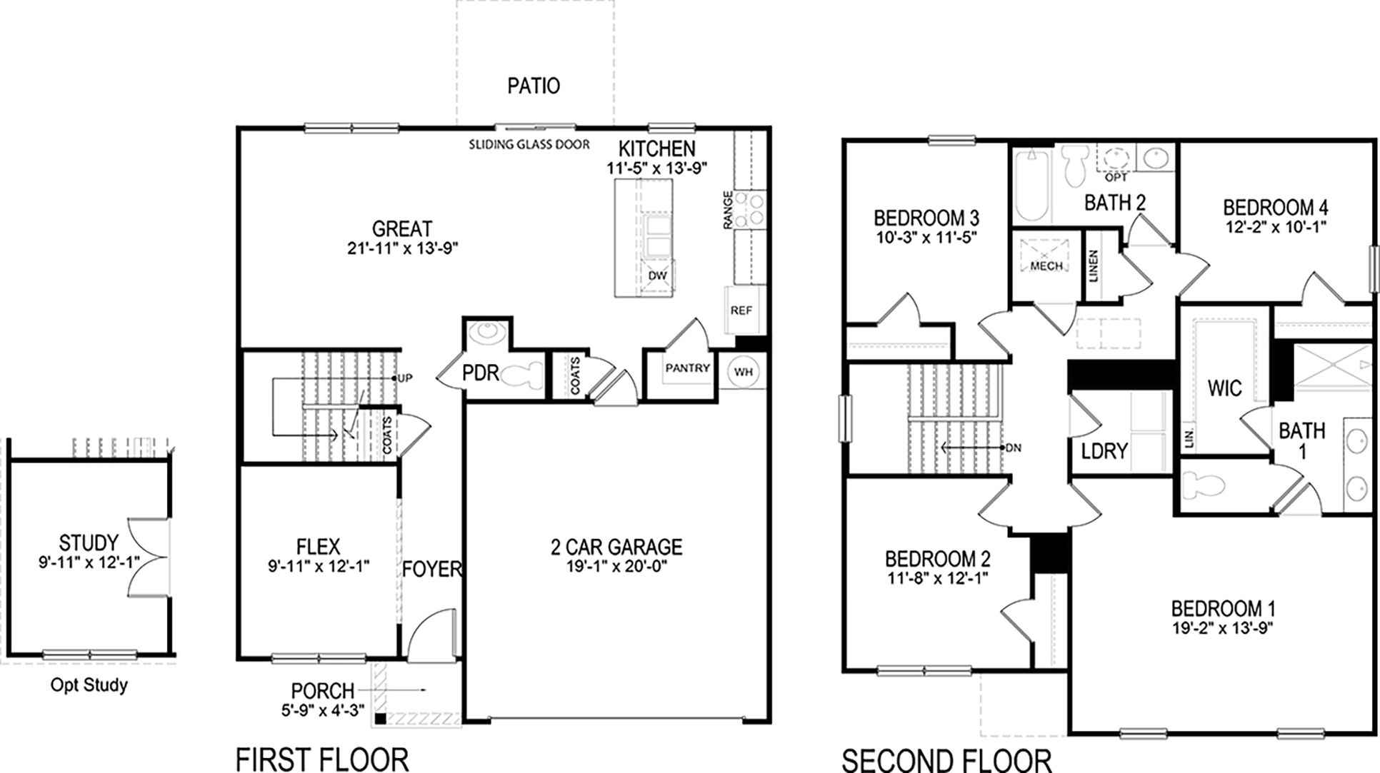 Plano de Planta:Floor Plan.
