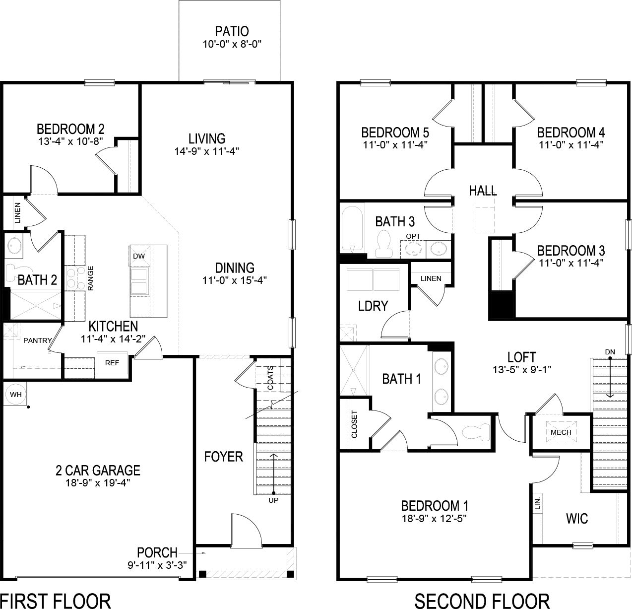 Plano de Planta:Floor Plan.