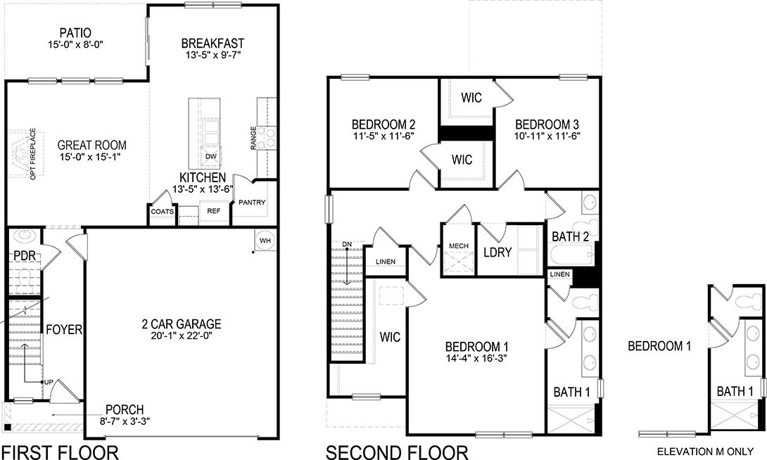 Plano de Planta:Floor Plan.