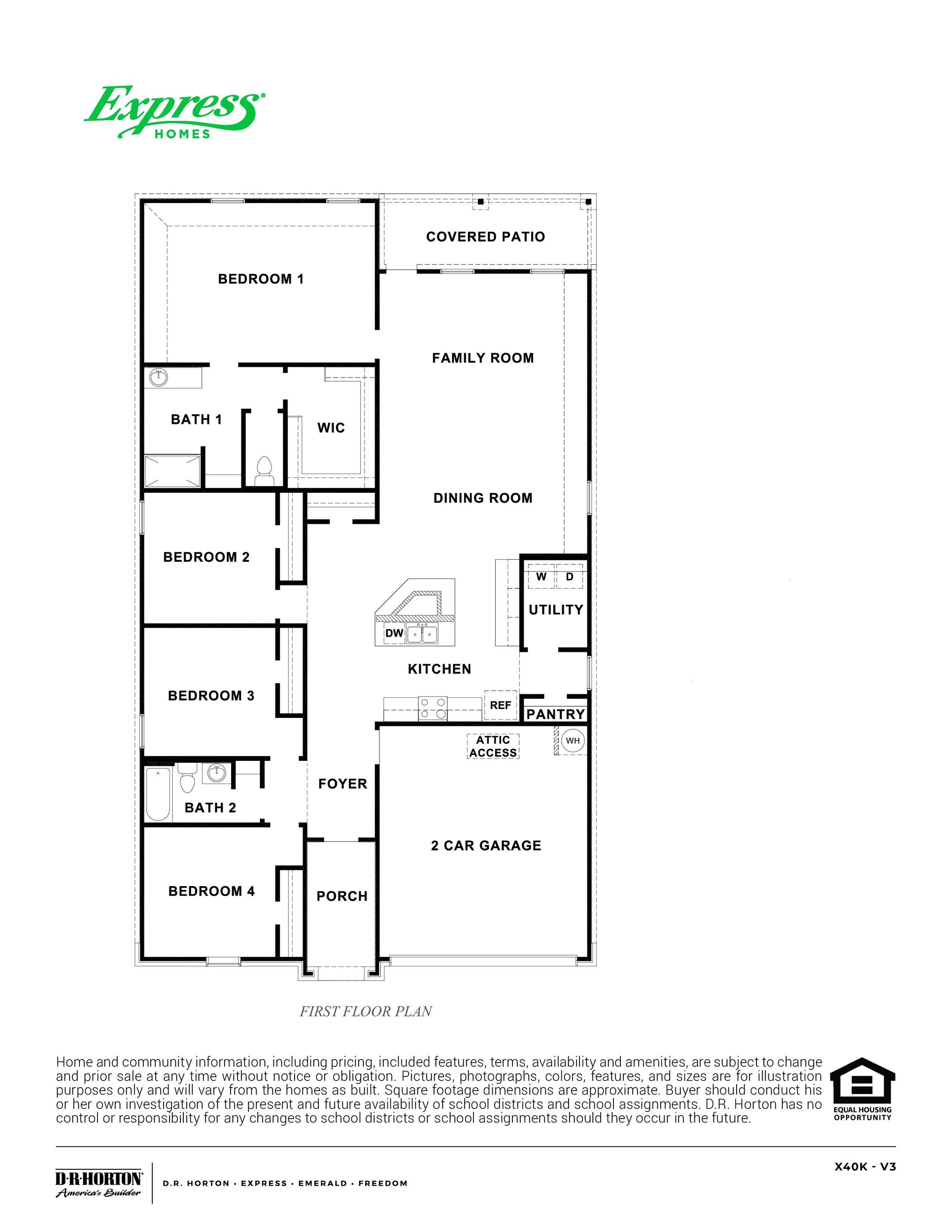 Plano de Planta:Floor Plan.