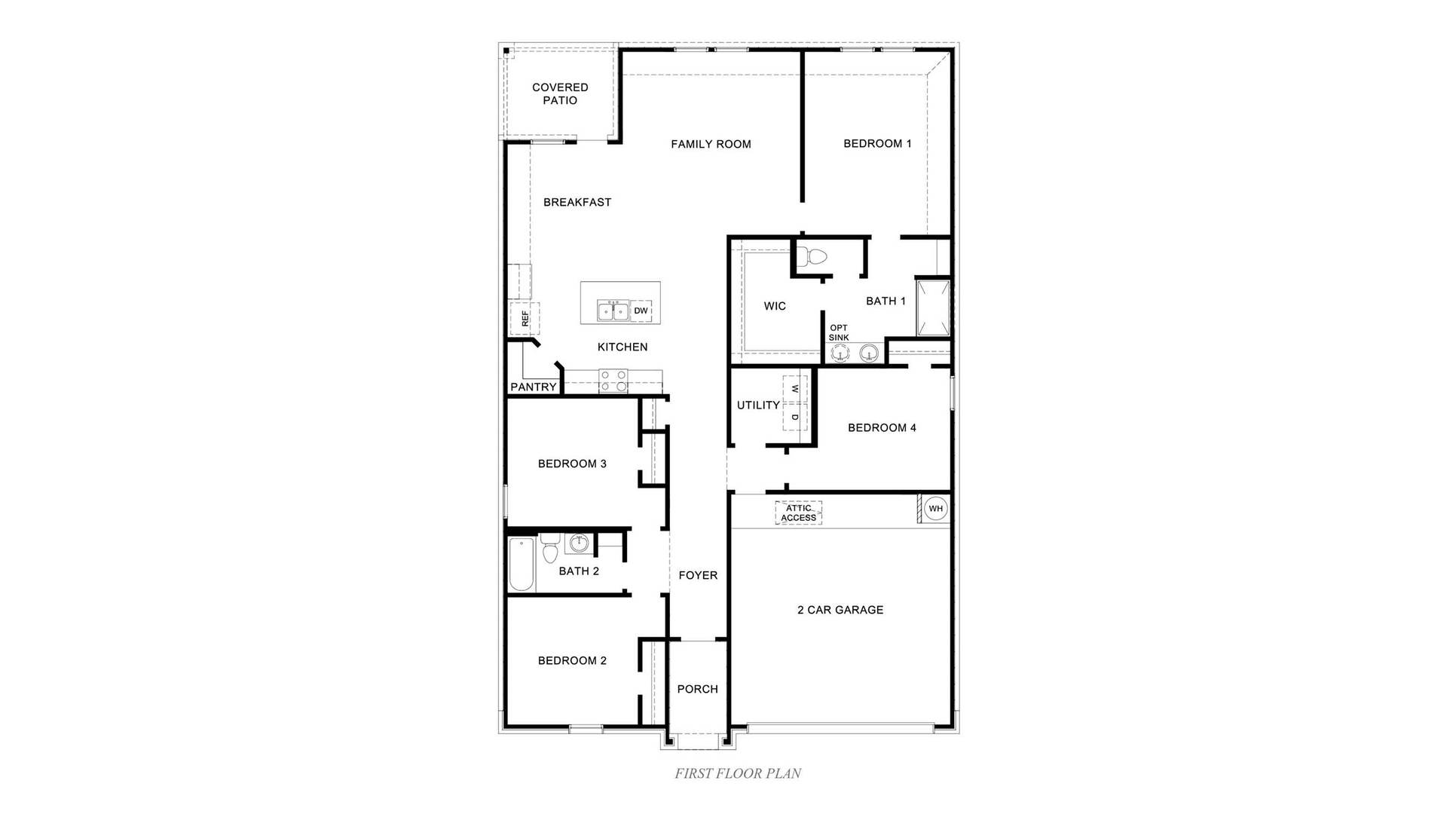Elevation 3:Plan Elevation.