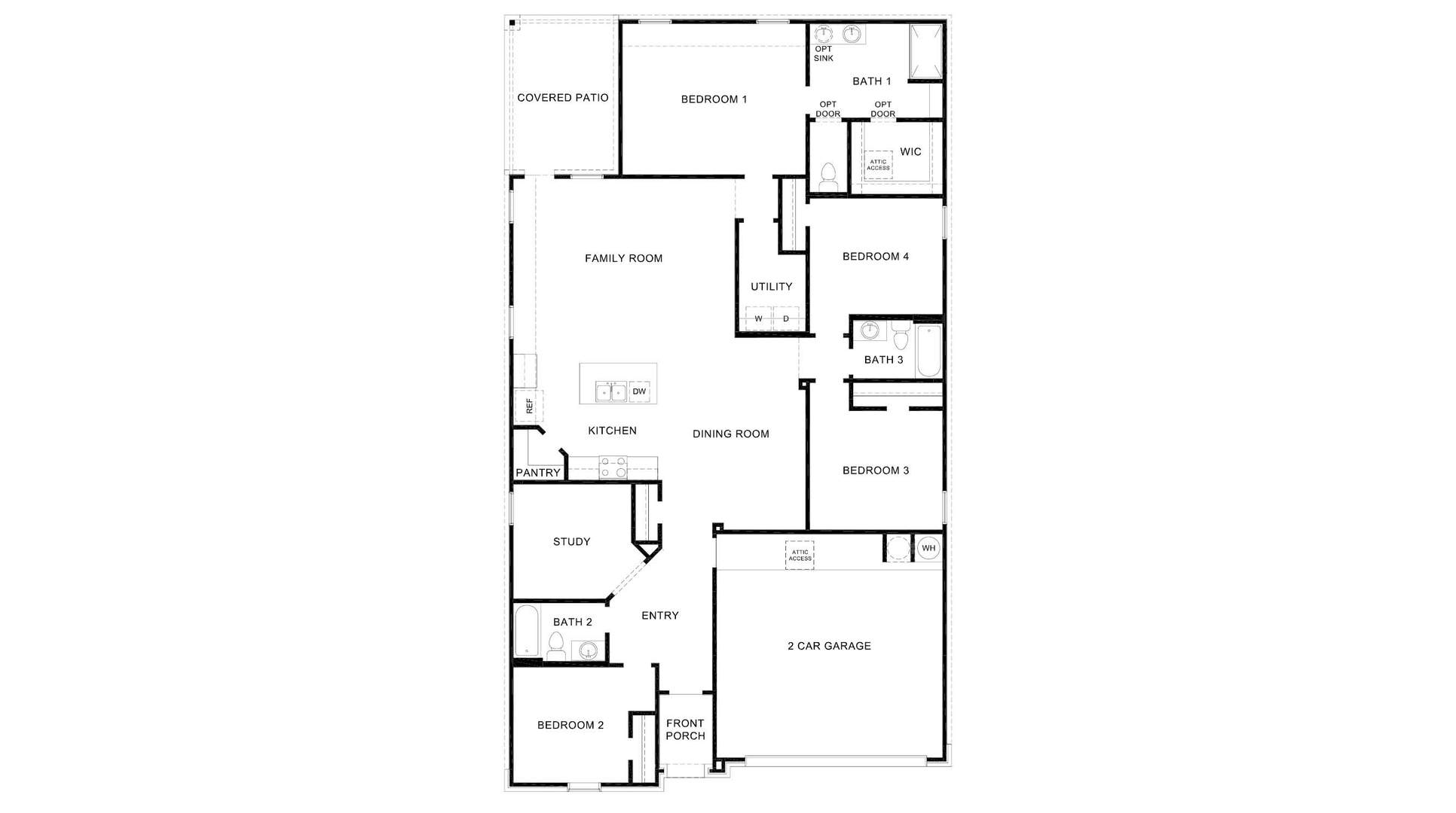 Elevation 2:Plan Elevation.