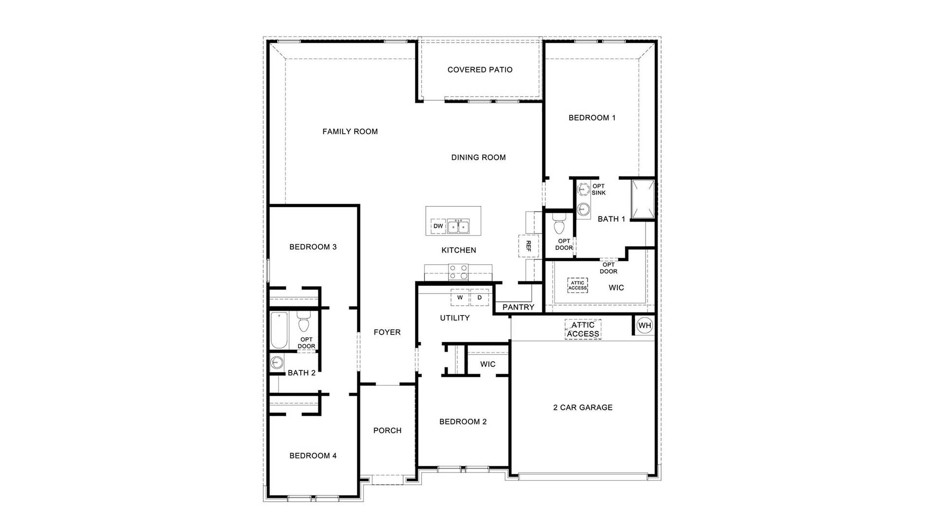Elevation 1:Plan Elevation.