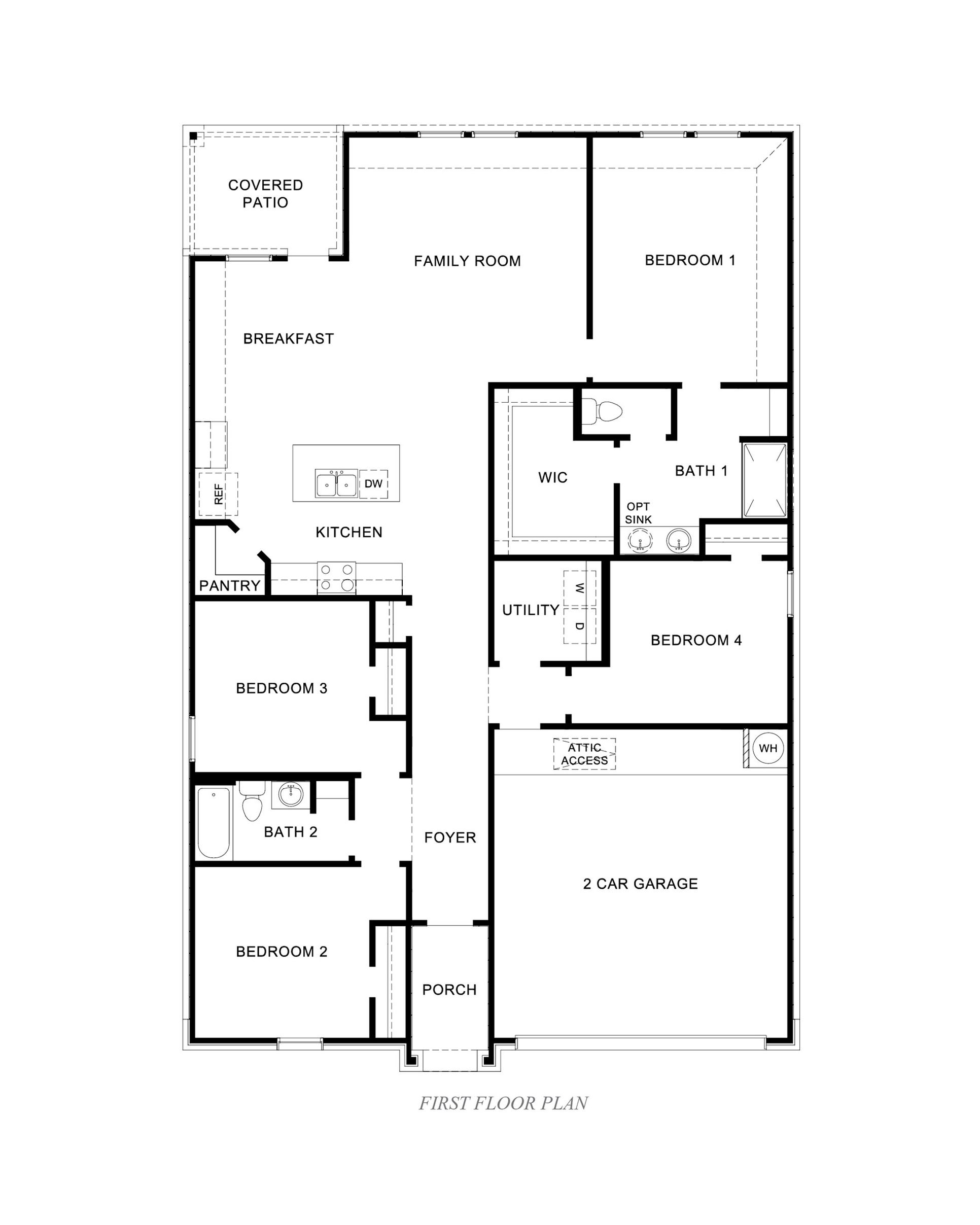 Elevation 2:Plan Elevation.