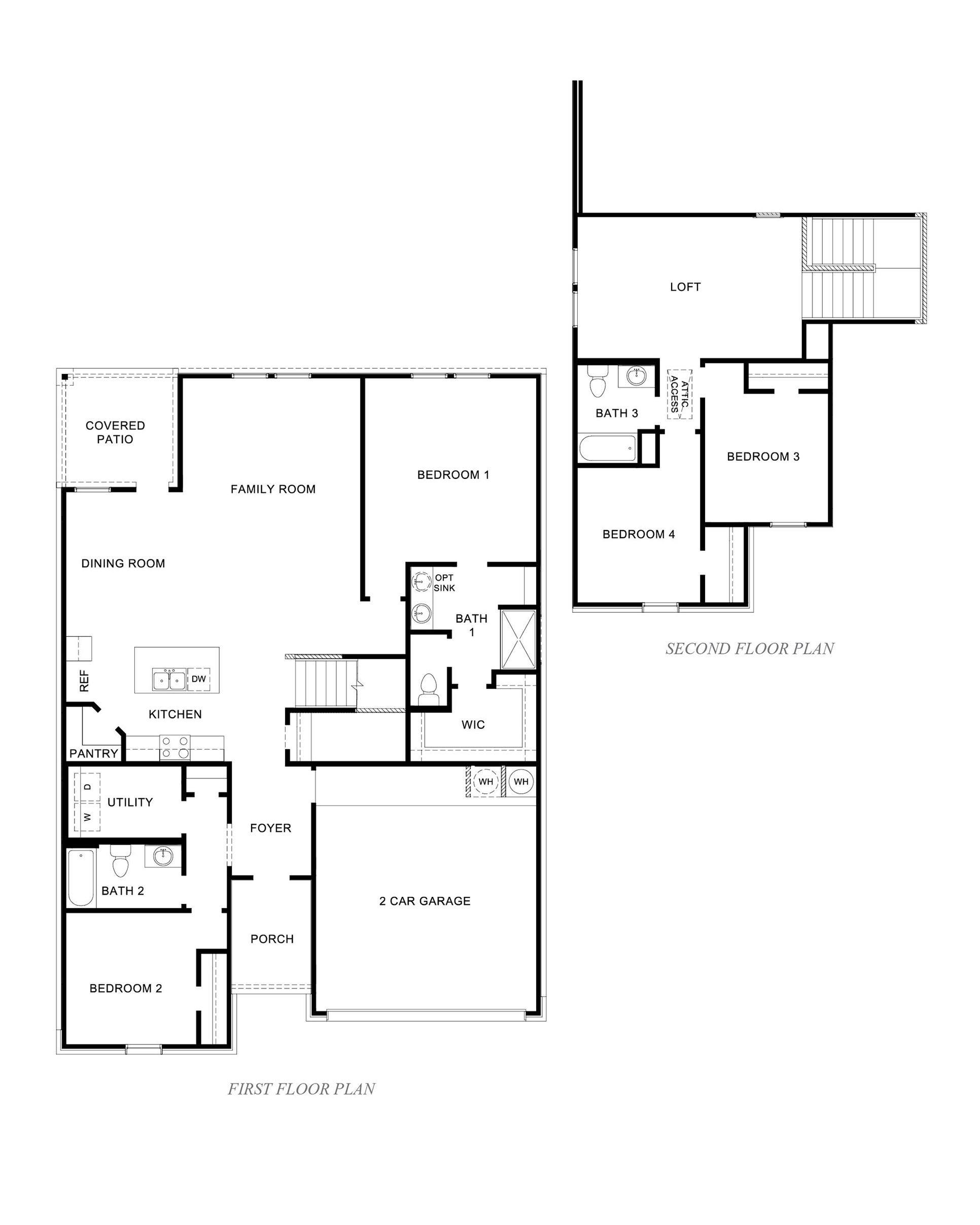 Elevation 2:Plan Elevation.