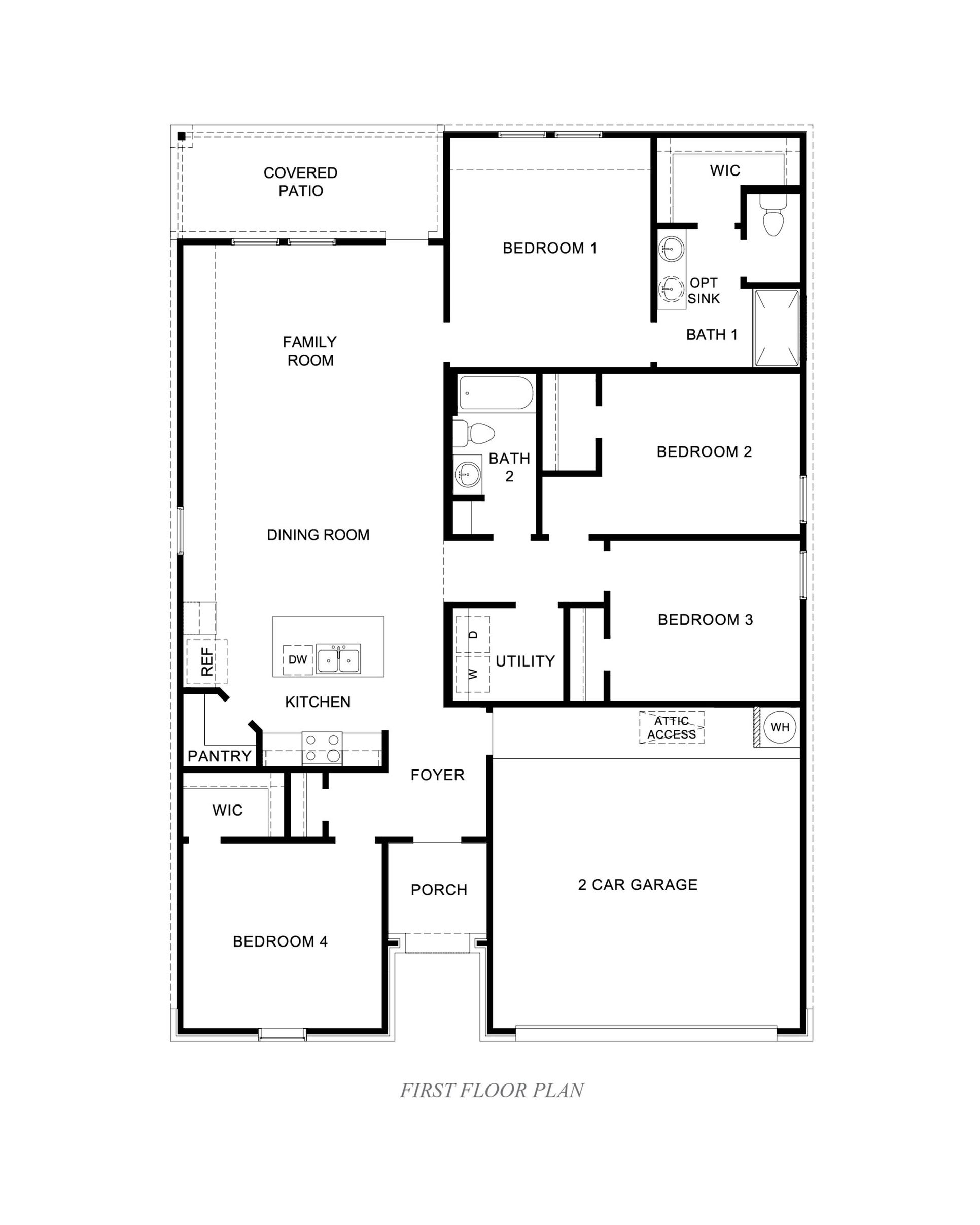 Elevation 2:Plan Elevation.