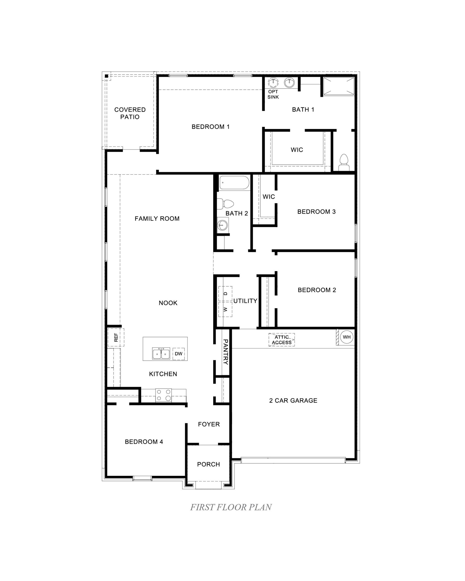 Elevation 2:Plan Elevation.
