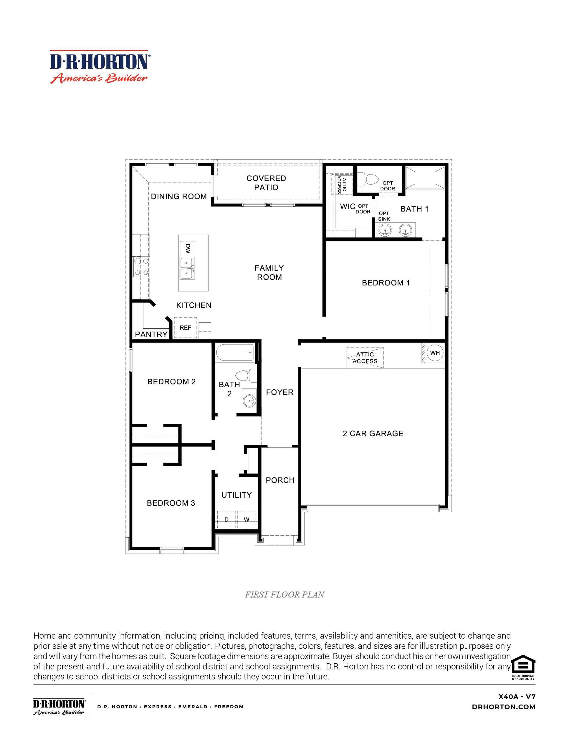 Plano de Planta:Floor Plan.