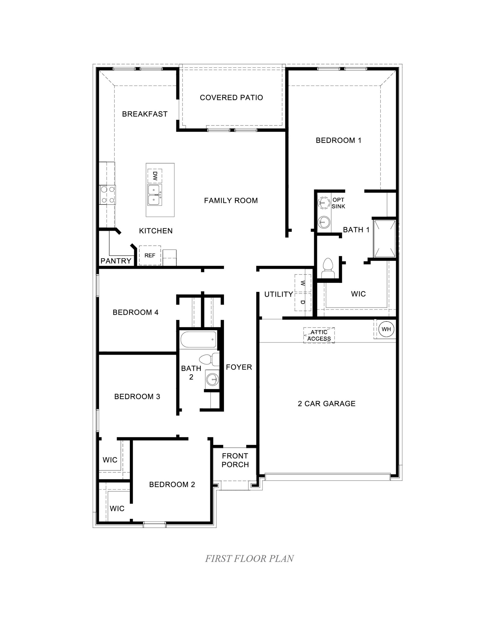 Elevation 2:Plan Elevation.