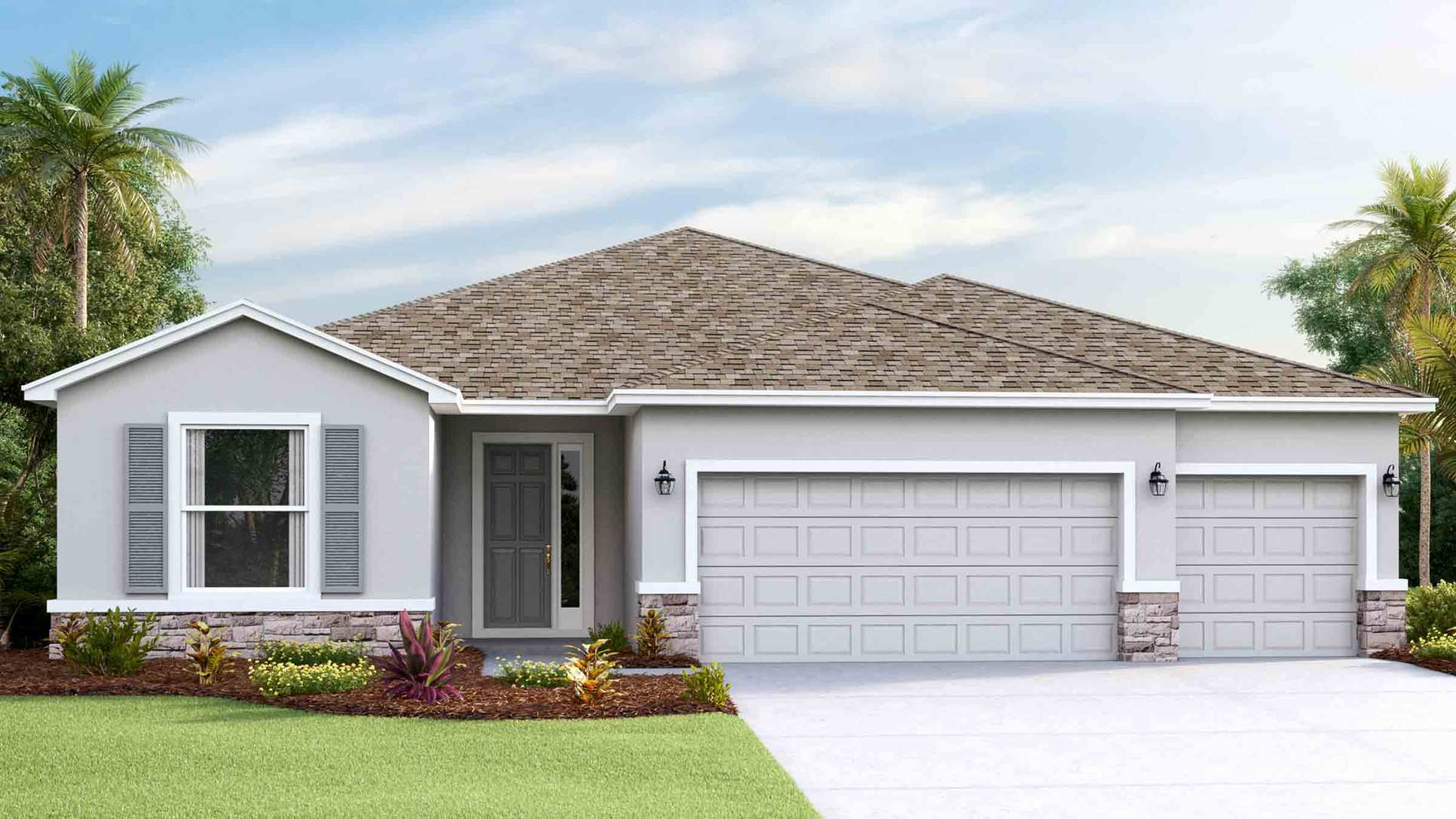 Elevation 1:Plan Elevation.