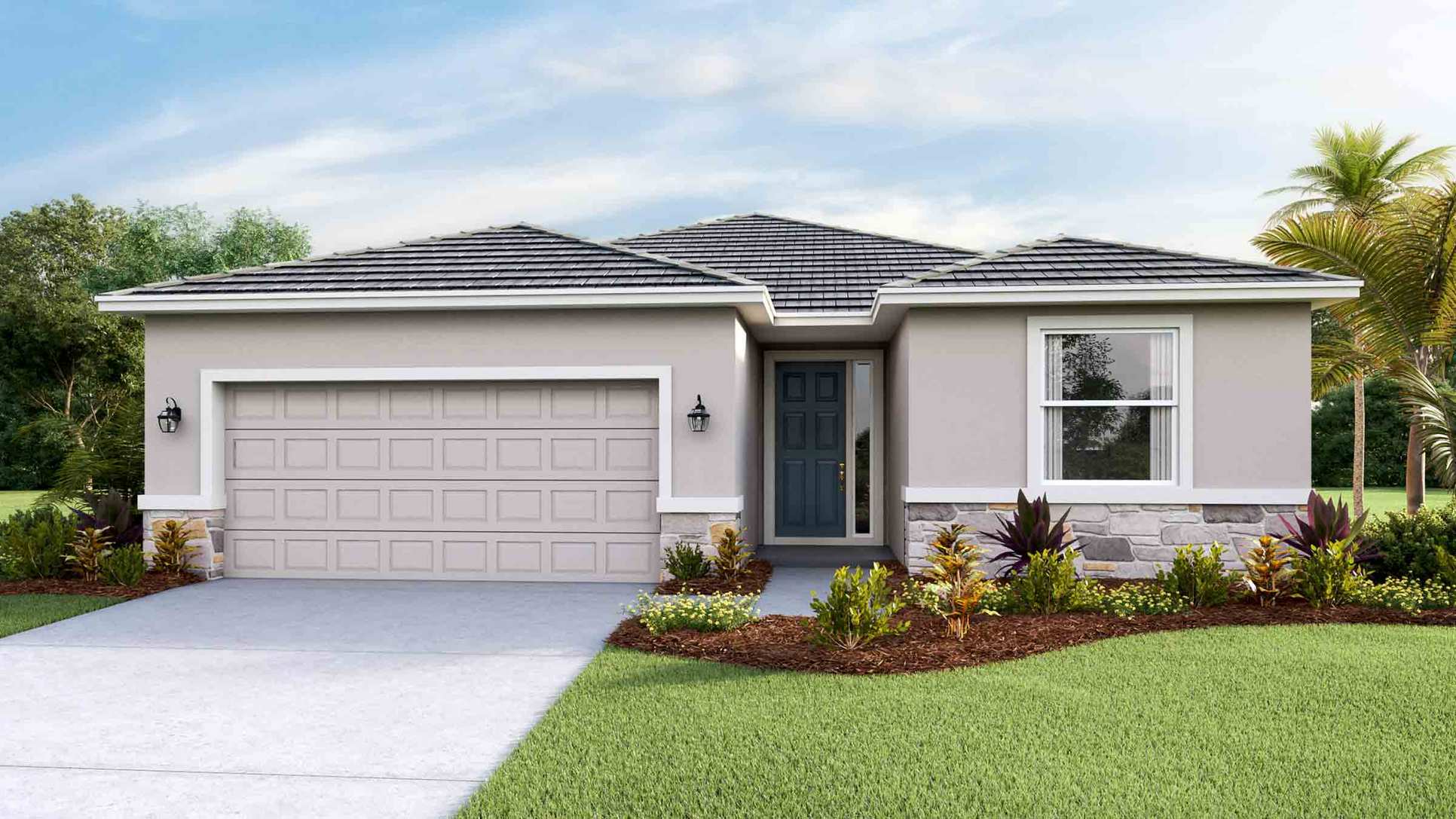 Elevation 1:Plan Elevation.