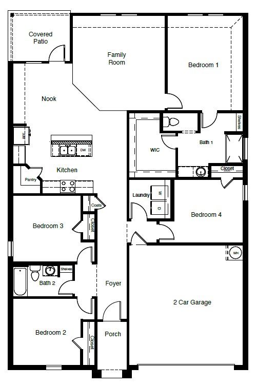 Plano de Planta:Floor Plan.