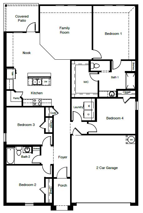 Plano de Planta:Floor Plan.