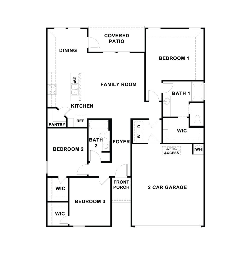 Plano de Planta:Floor Plan.