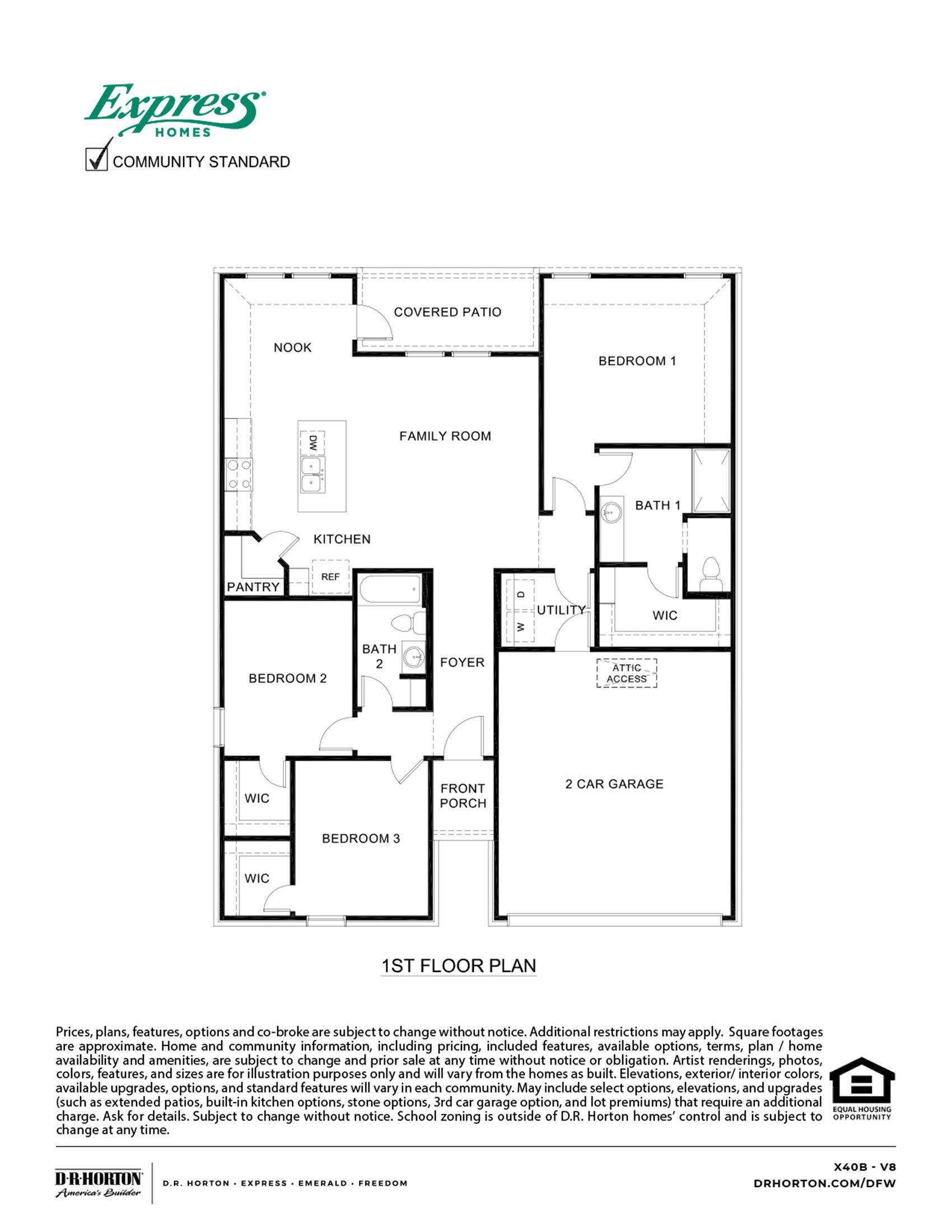Plano de Planta:Floor Plan.