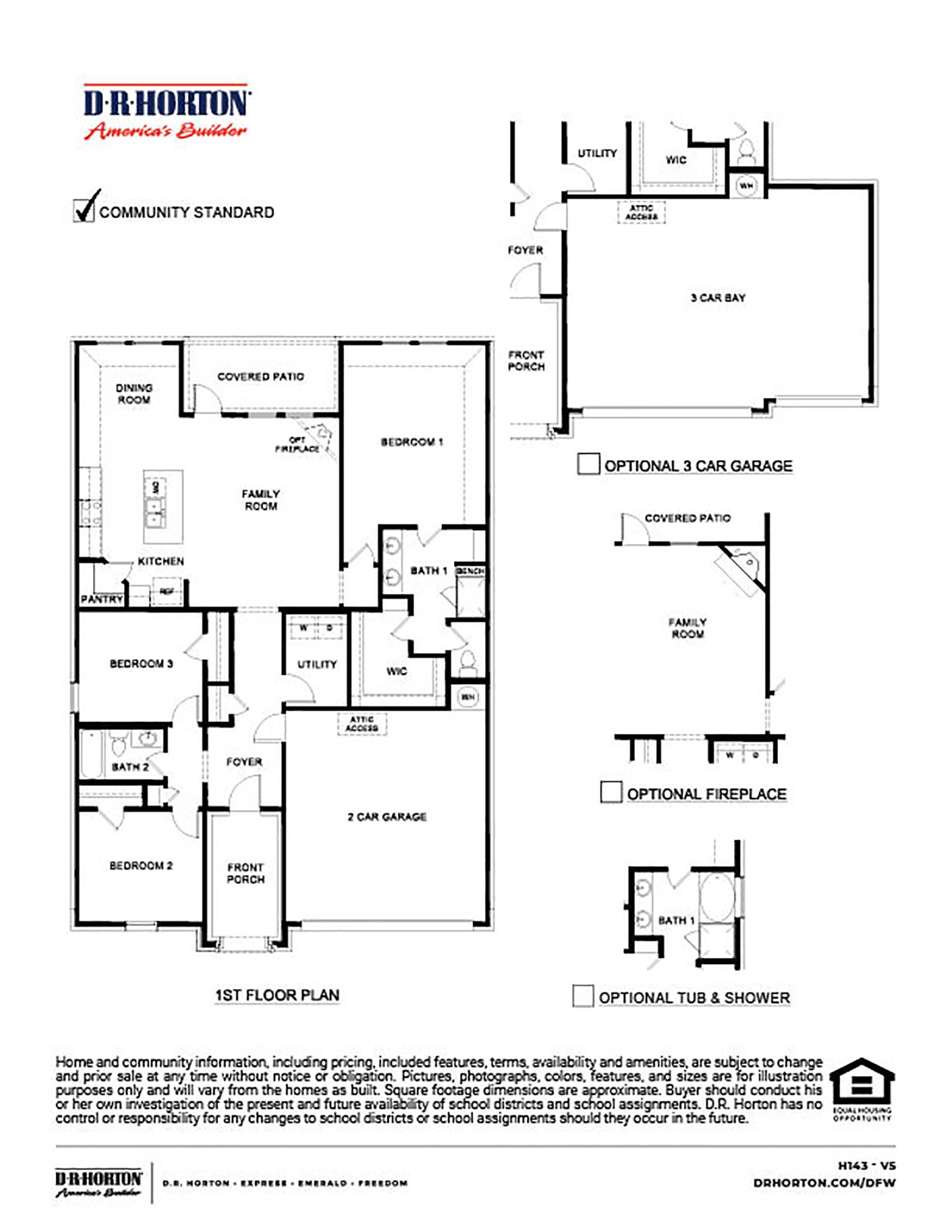 Plano de Planta:Floor Plan.