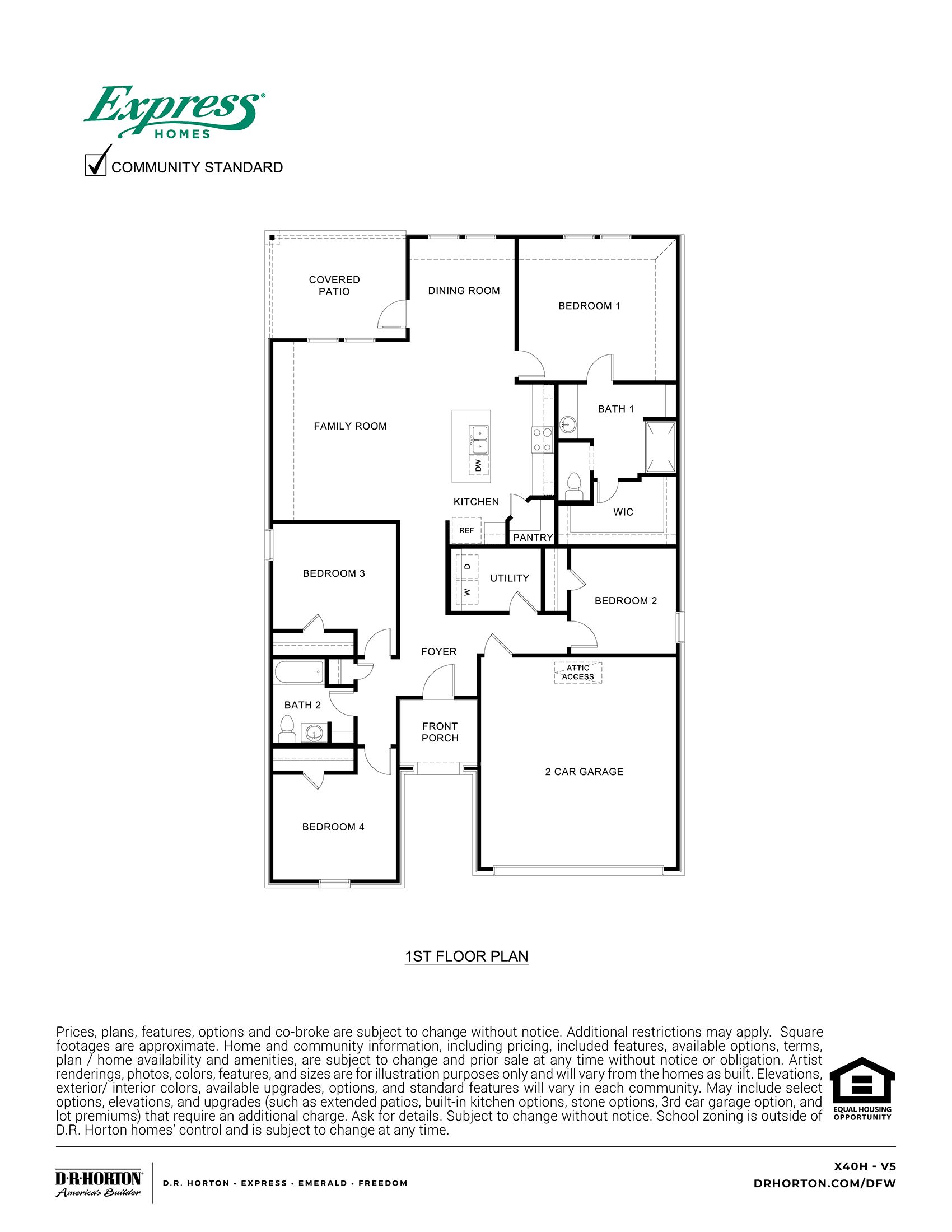 Plano de Planta:Floor Plan.