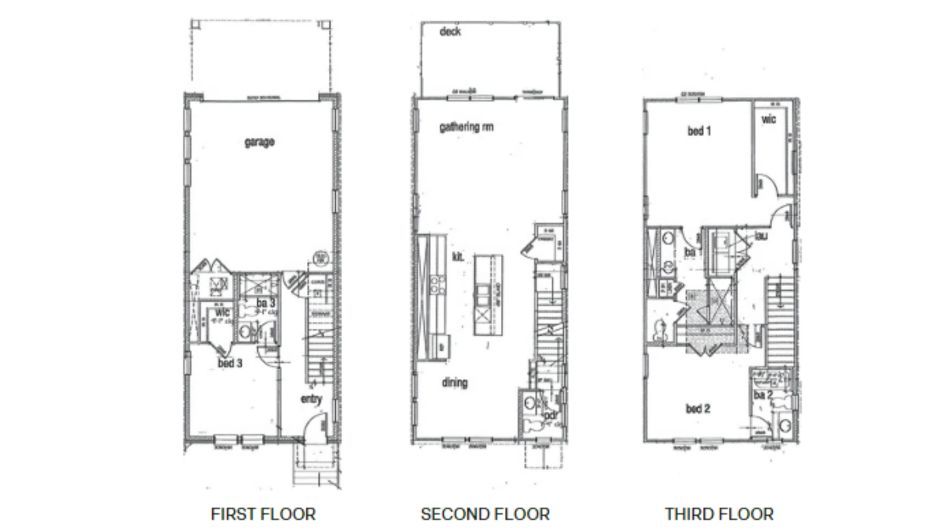 Plano de Planta:Floor Plan.