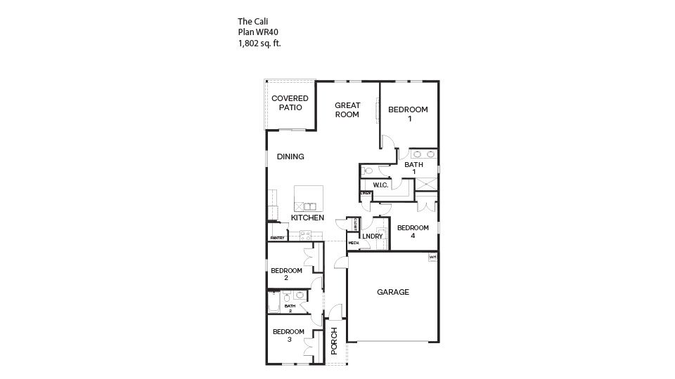 Plano de Planta:Floor Plan.