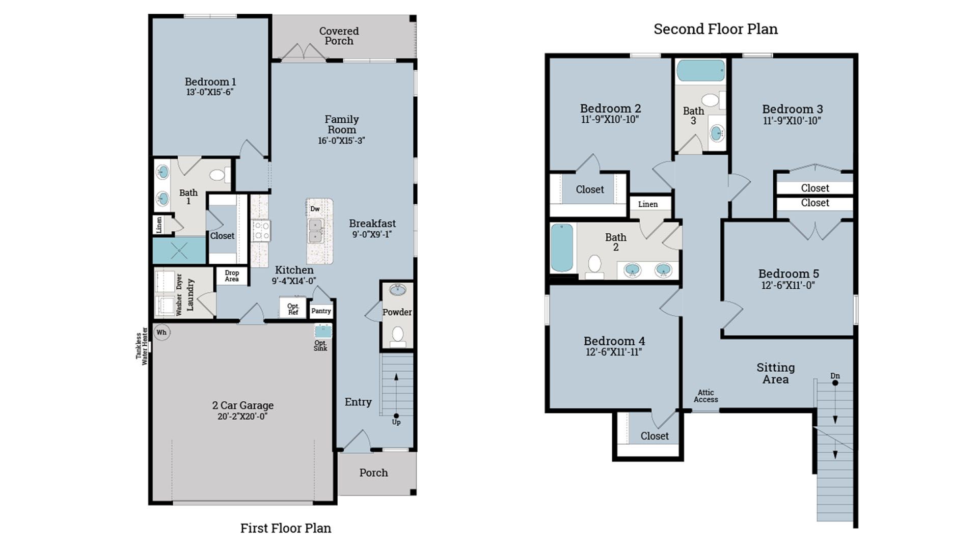 Plano de Planta:Floor Plan.