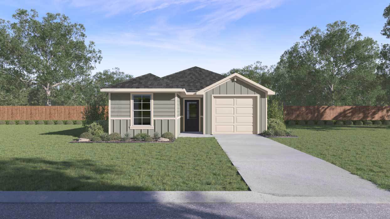 Elevation 1:Plan Elevation.