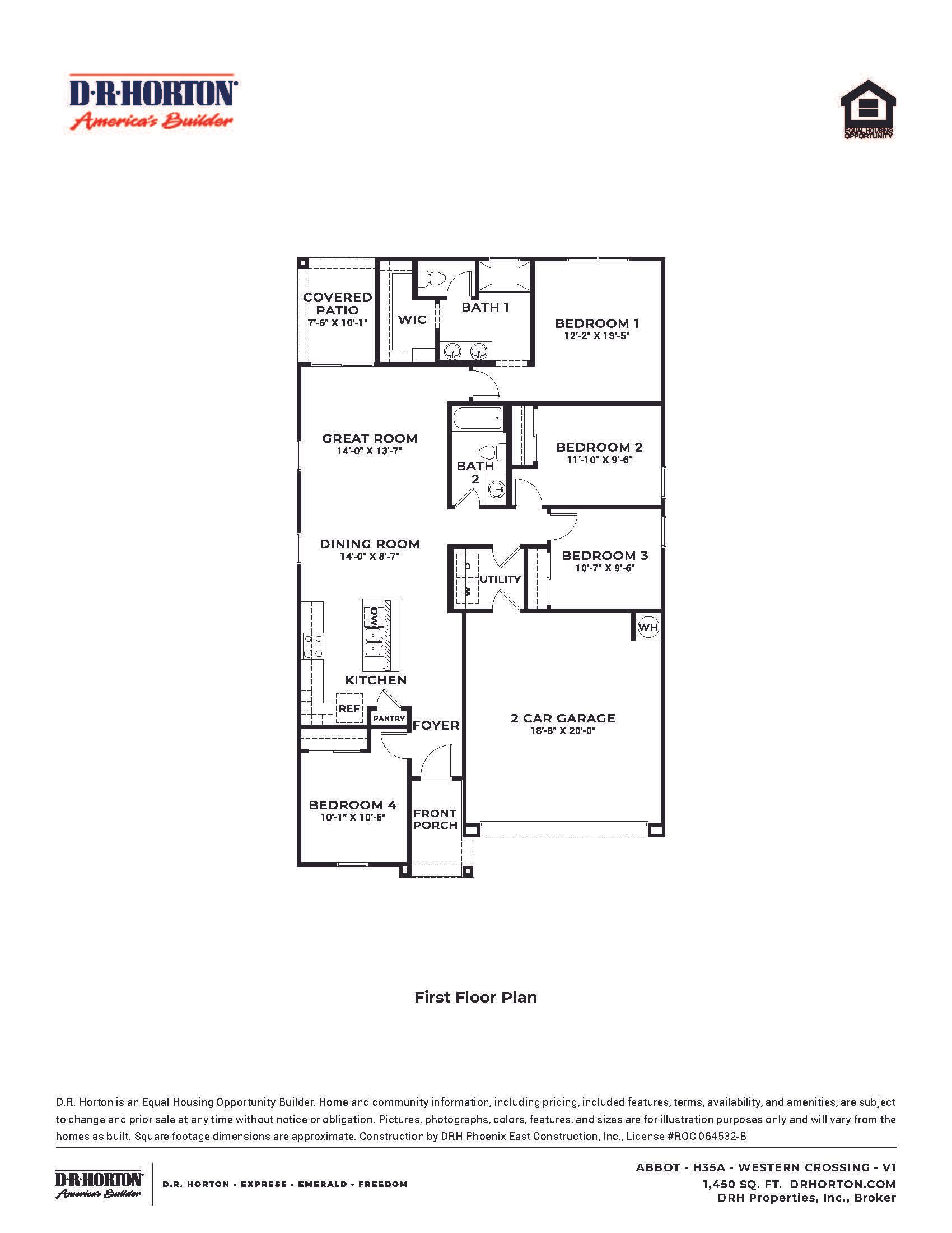 Plano de Planta:Floor Plan.