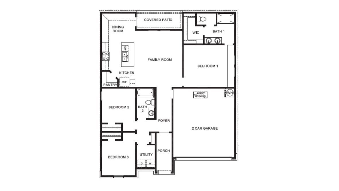 Plano de Planta:Floor Plan.
