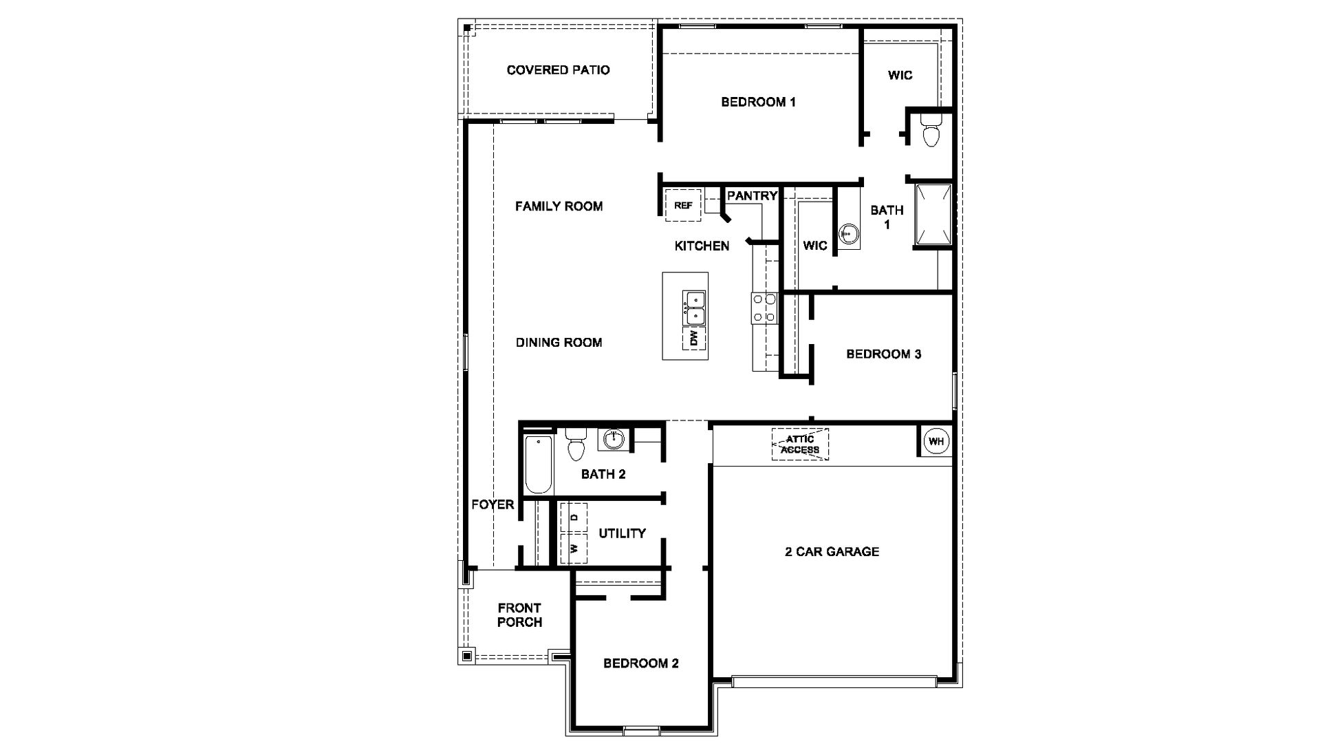 Plano de Planta:Floor Plan.