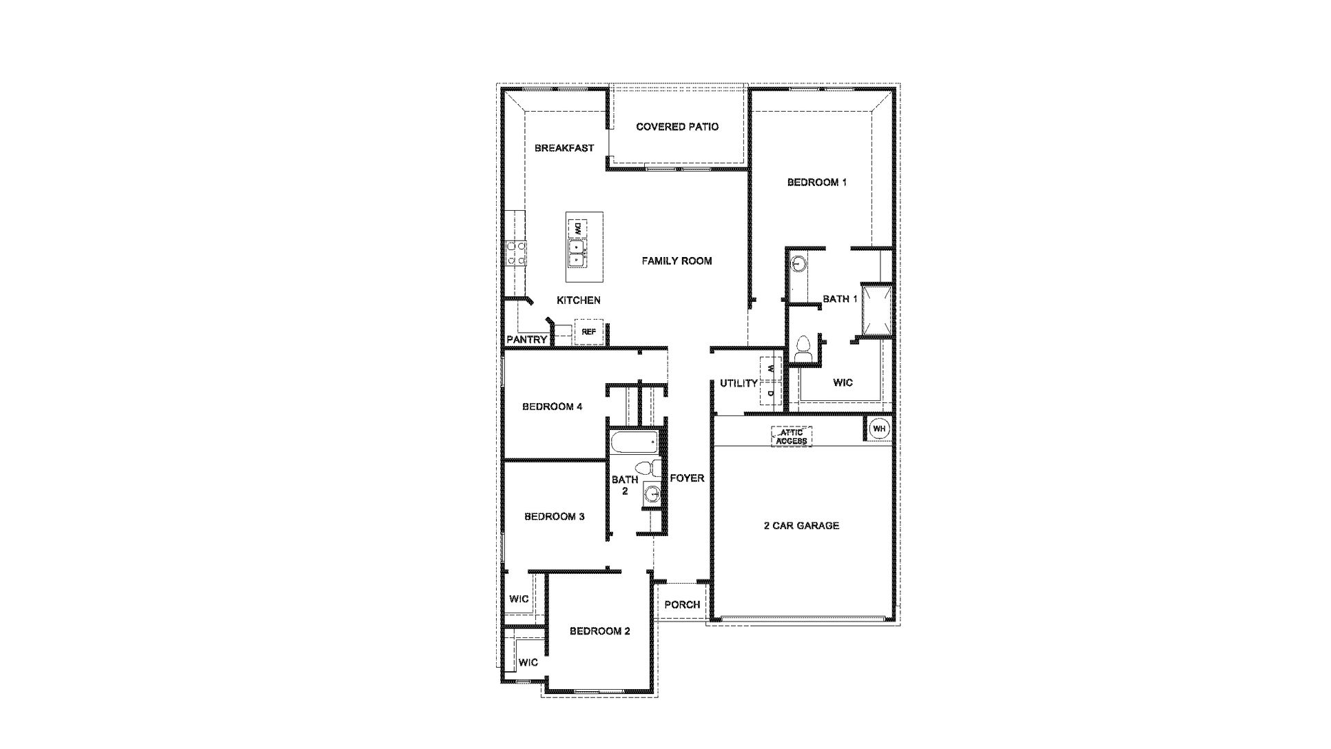 Plano de Planta:Floor Plan.