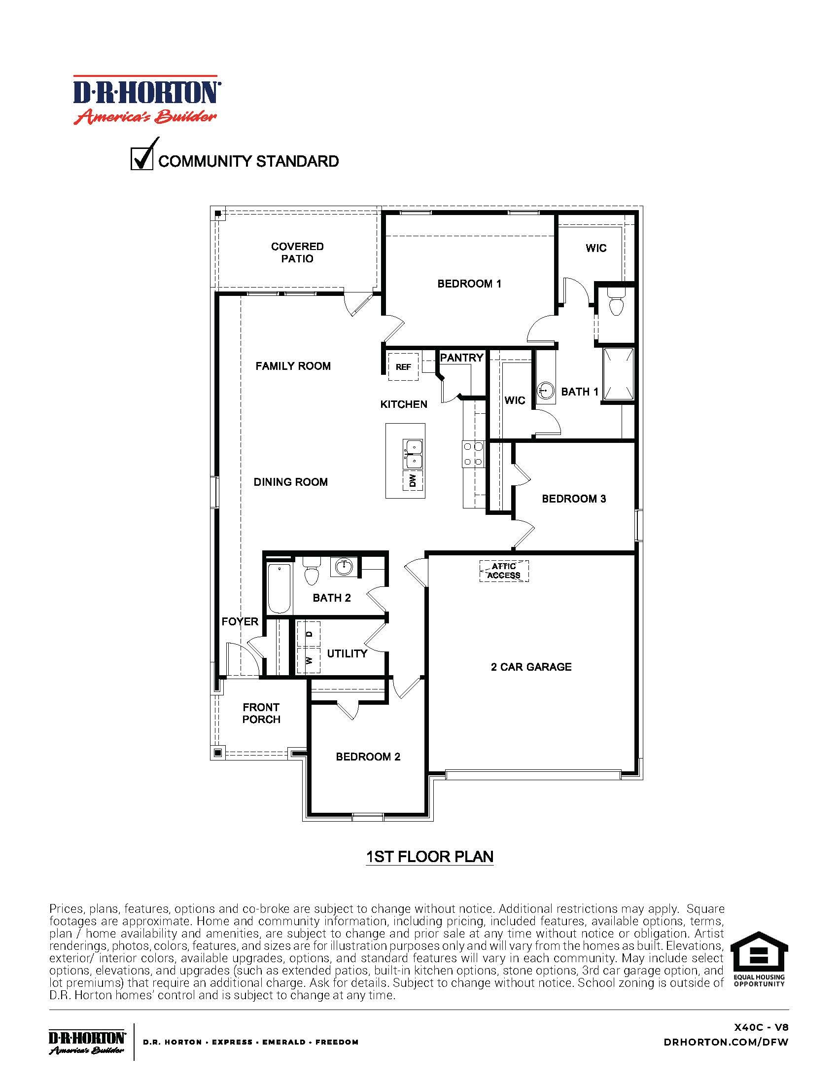 Plano de Planta:Floor Plan.