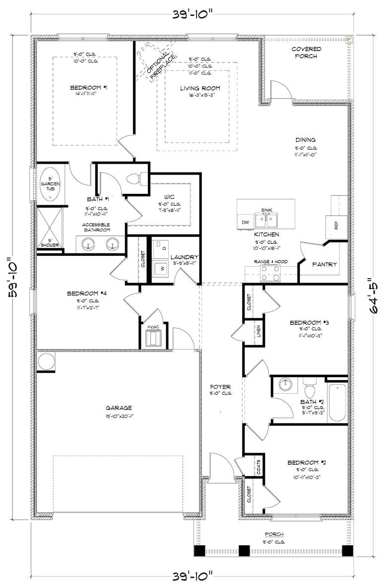 Plano de Planta:Floor Plan.