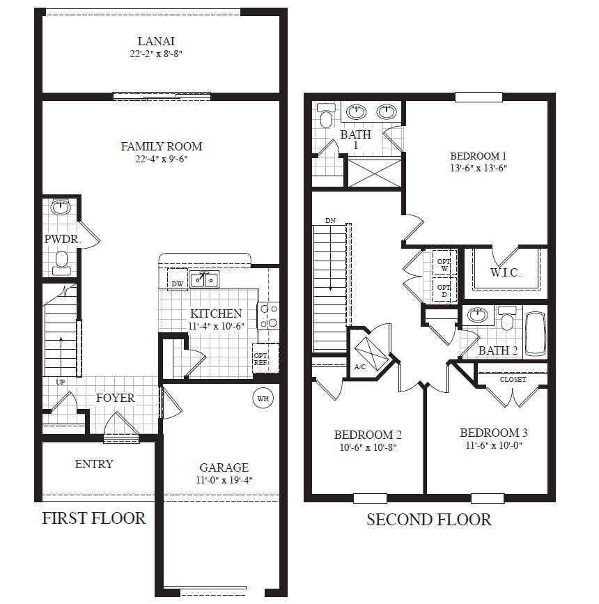 Plano de Planta:Floor Plan.