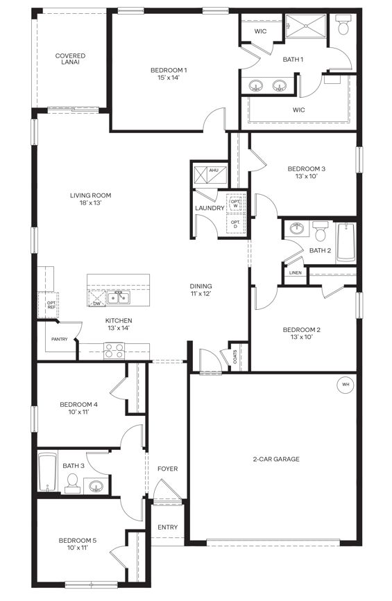 Plano de Planta:Floor Plan.