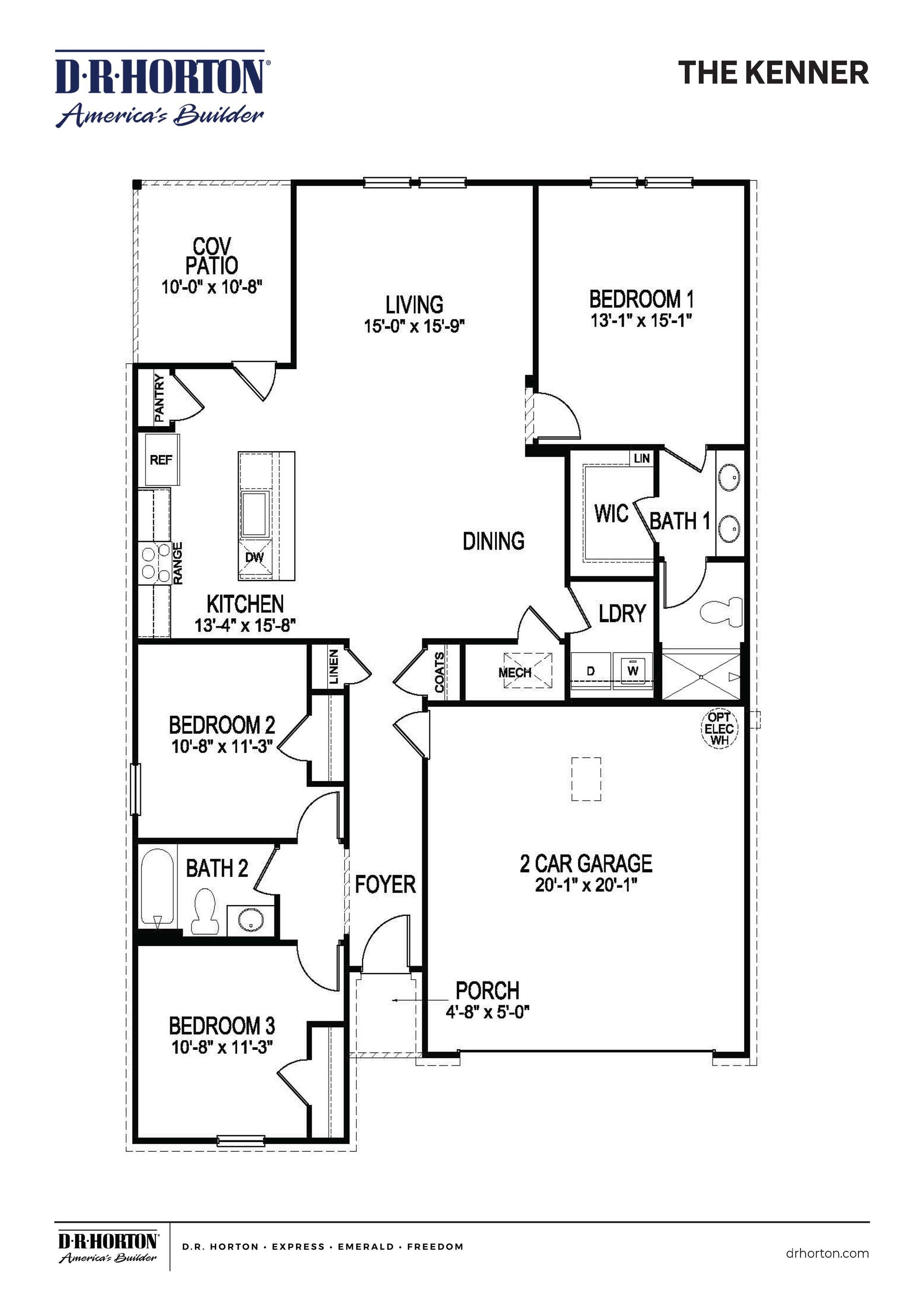 Plano de Planta:Floor Plan.