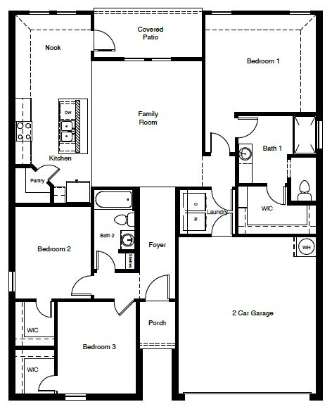 Plano de Planta:Floor Plan.