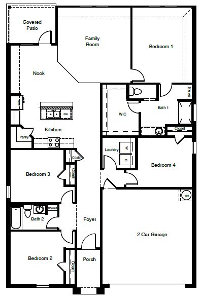 Plano de Planta:Floor Plan.