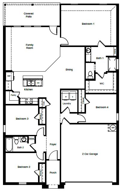 Plano de Planta:Floor Plan.