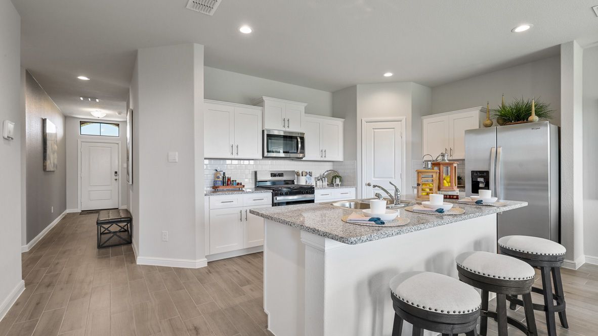 Elevation 5:Plan Elevation.