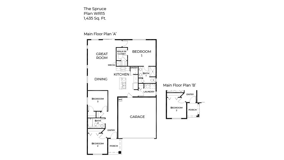 Plano de Planta:Floor Plan.